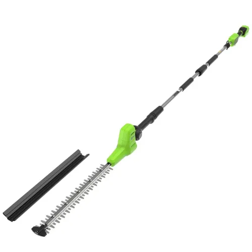 Кусторез штанговый аккумуляторный 51 см Greenworks 24V G24PH511 2301907, без АКБ и ЗУ